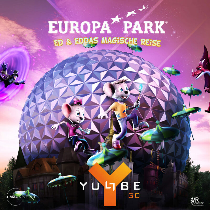Europa Park: Ed & Edda's magische Reise