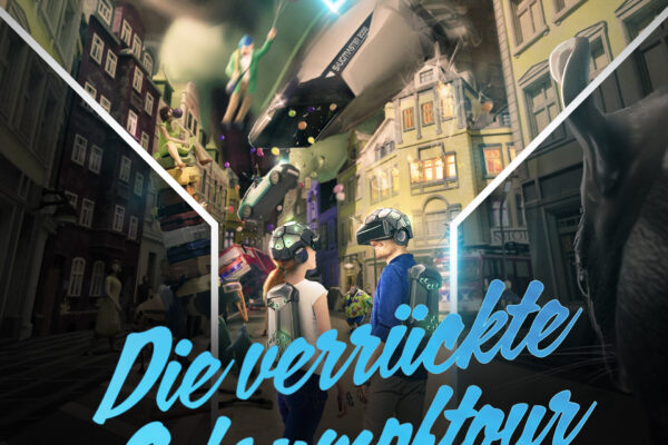 DIe verrückte Schrumpftour DIe verrückte Schrumpftour